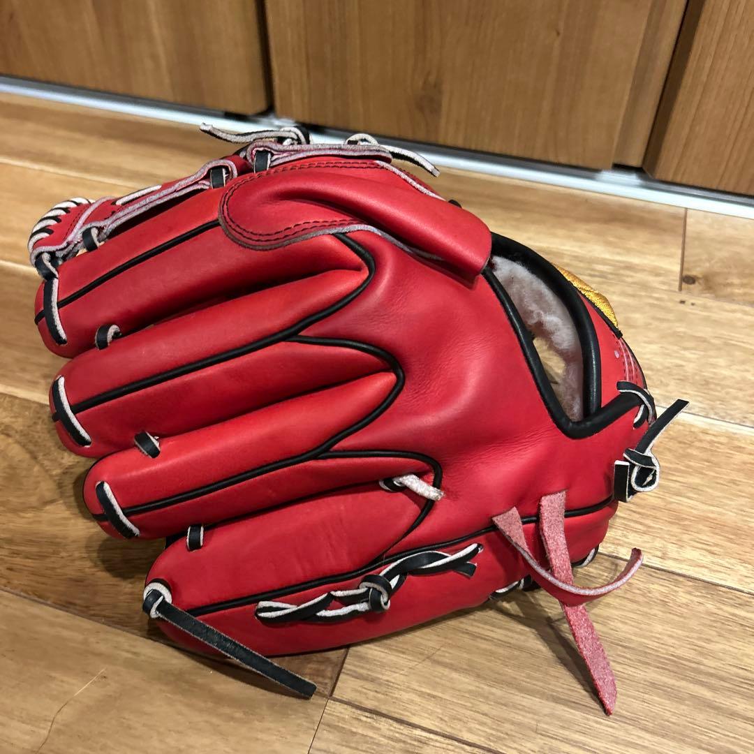 ミズノプロ　軟式投手用グラブ　伊藤大海モデル