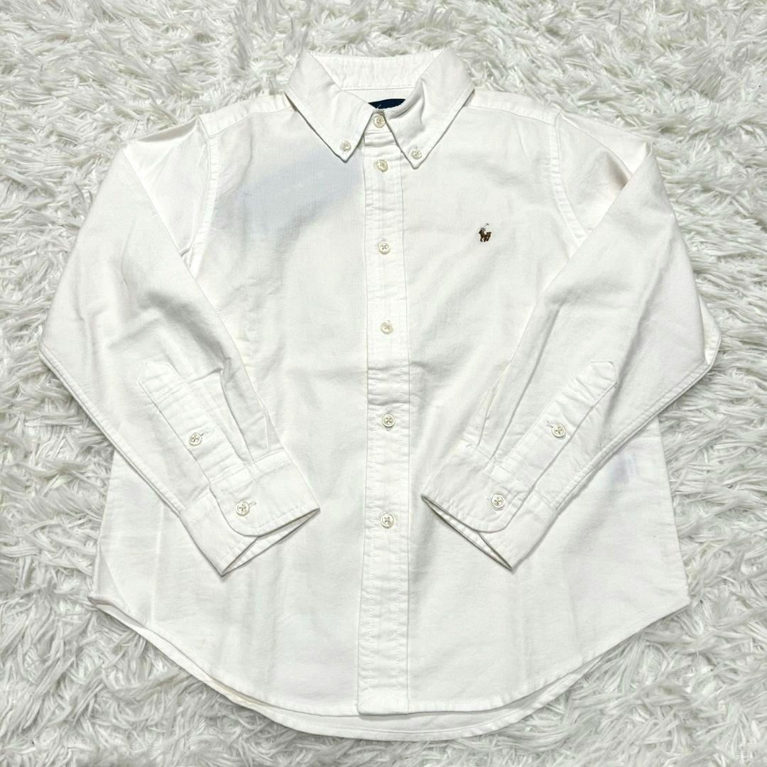 【美品】POLO フォーマル スーツ キッズ 120 卒服 ブラック
