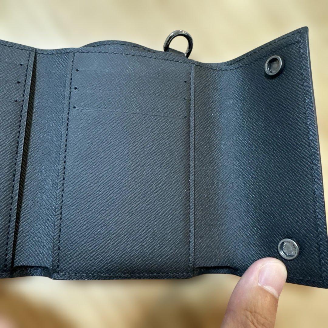 Louis Vuitton 三つ折り財布 ブラック