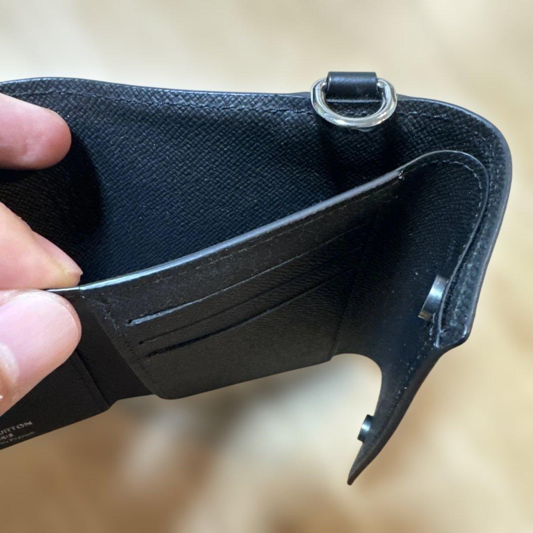 Louis Vuitton 三つ折り財布 ブラック
