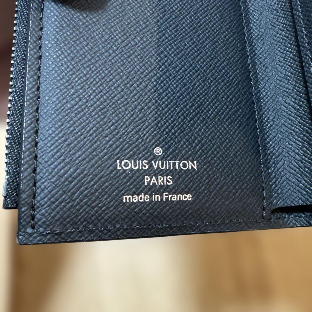 Louis Vuitton 三つ折り財布 ブラック