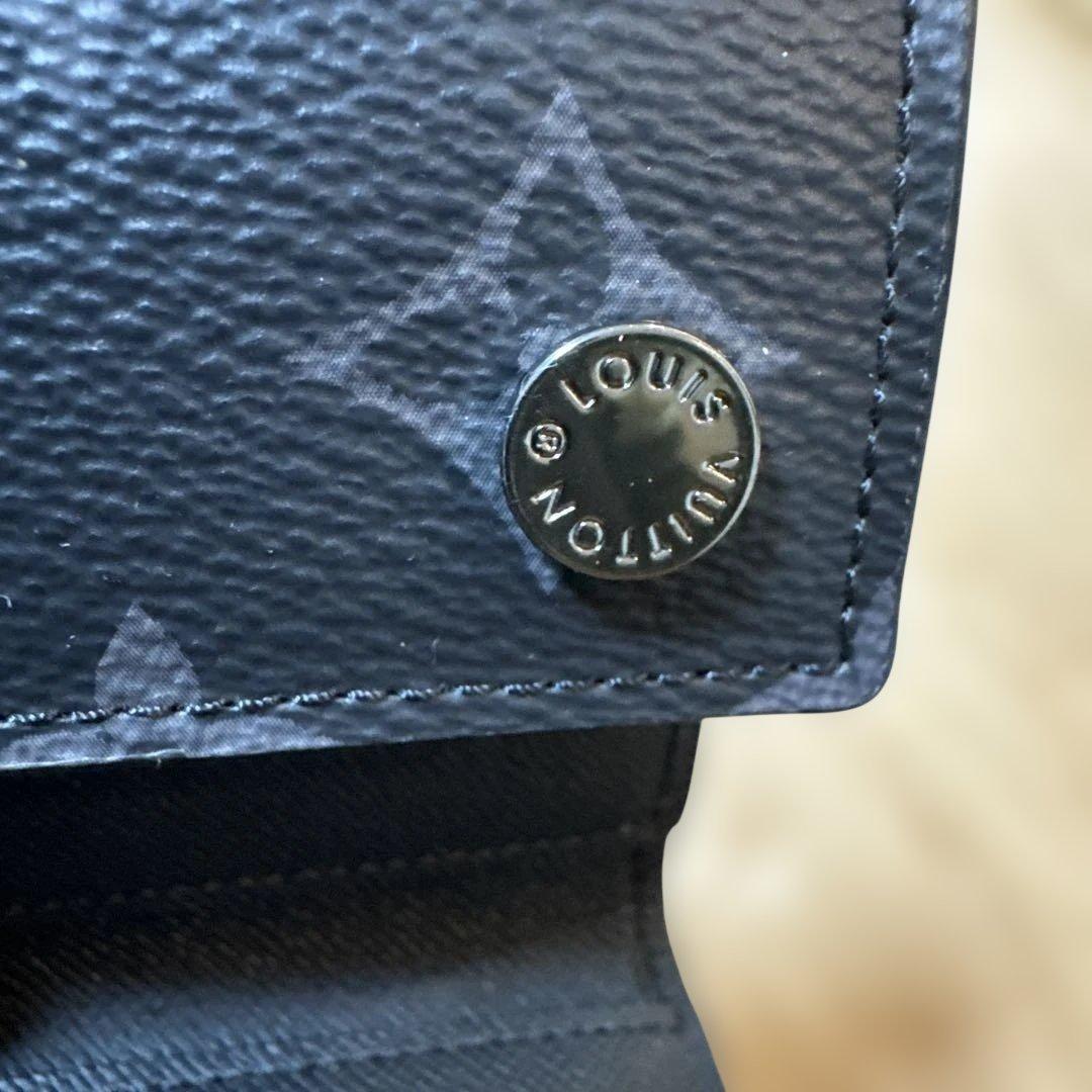 Louis Vuitton 三つ折り財布 ブラック