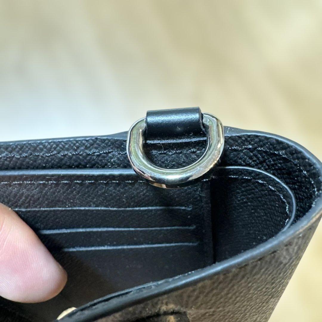 Louis Vuitton 三つ折り財布 ブラック