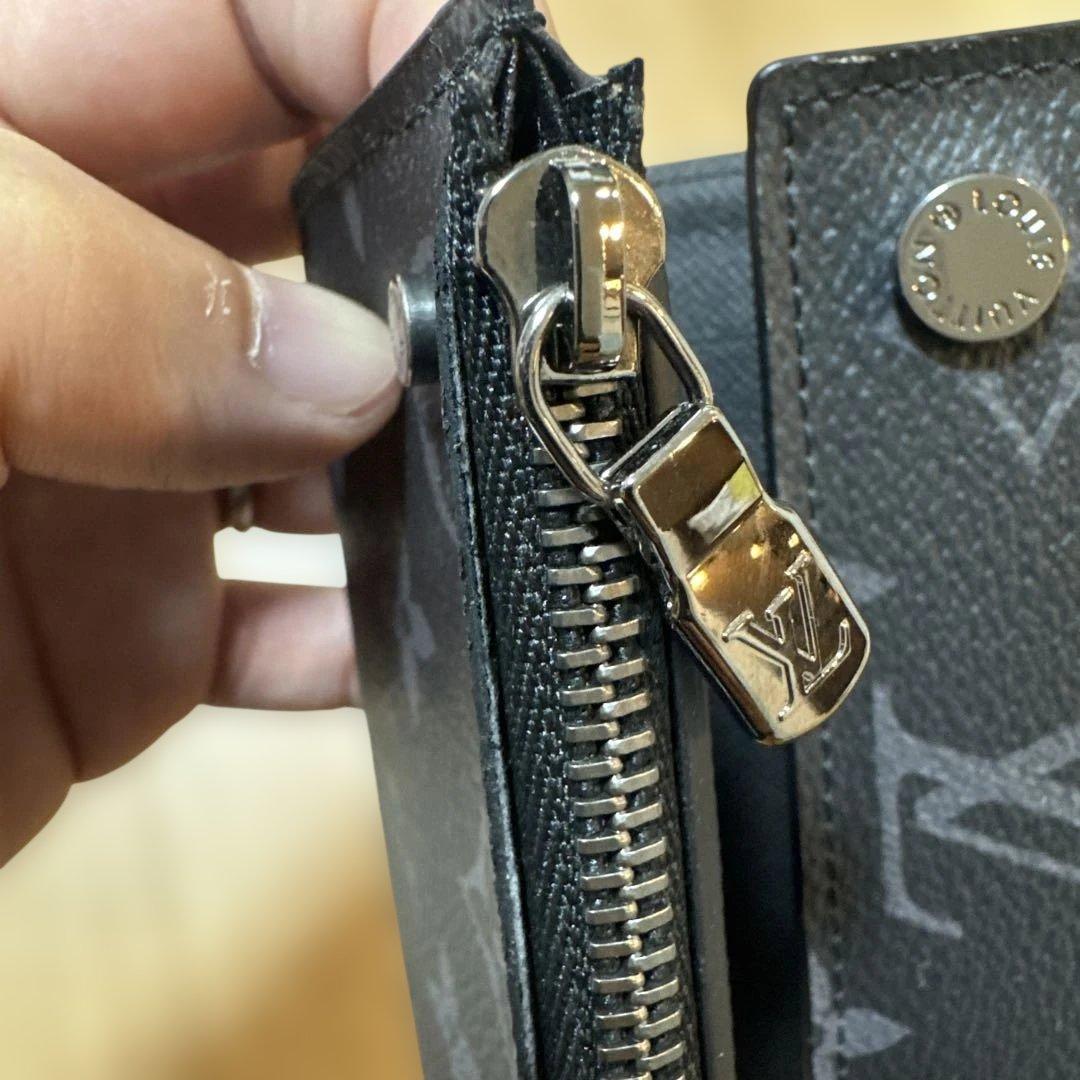 Louis Vuitton 三つ折り財布 ブラック