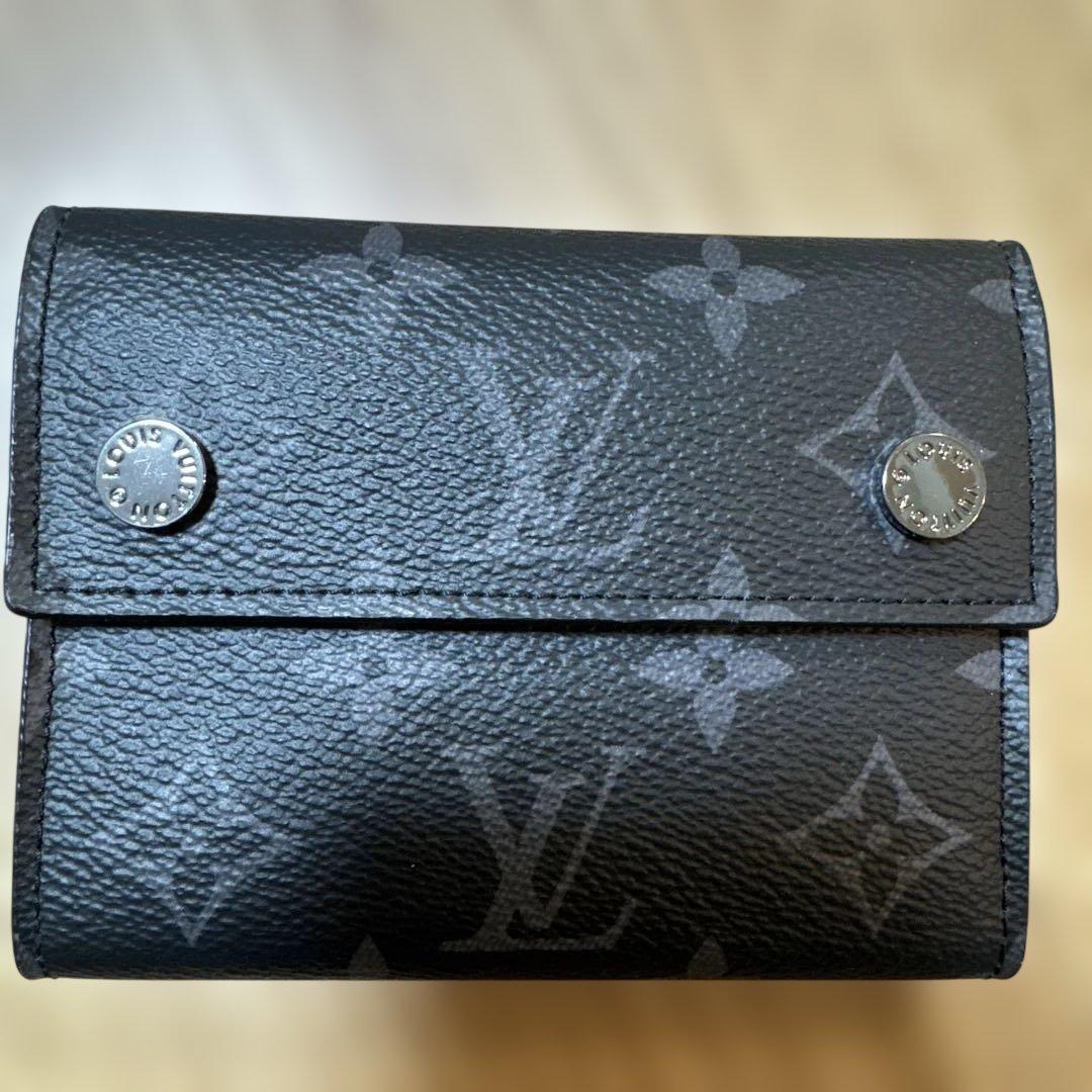 Louis Vuitton 三つ折り財布 ブラック