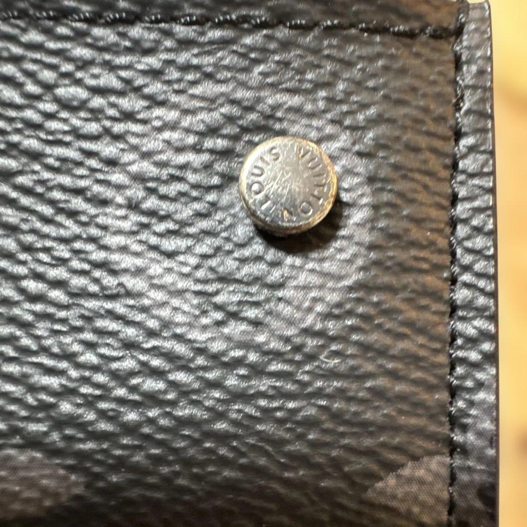 Louis Vuitton 三つ折り財布 ブラック