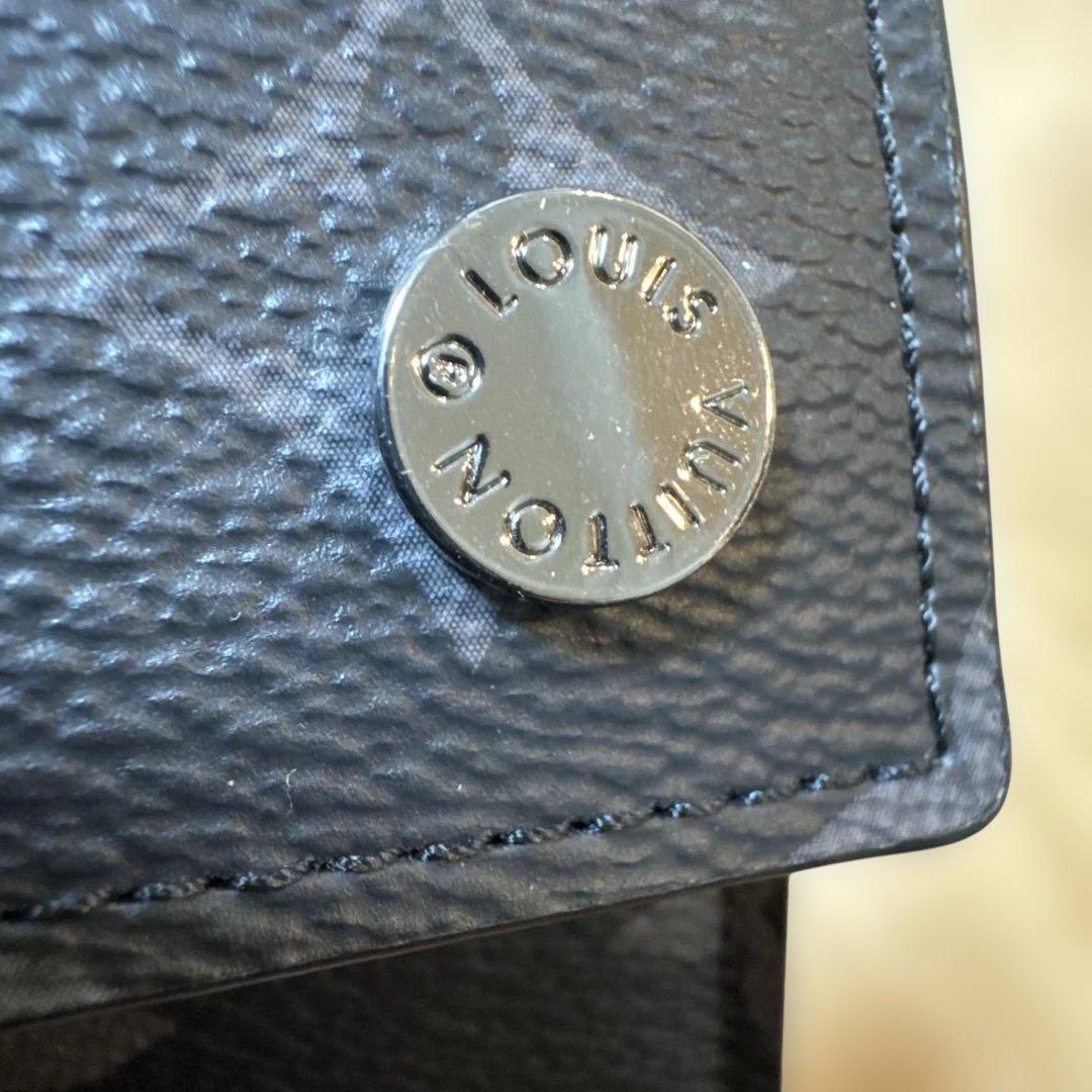 Louis Vuitton 三つ折り財布 ブラック