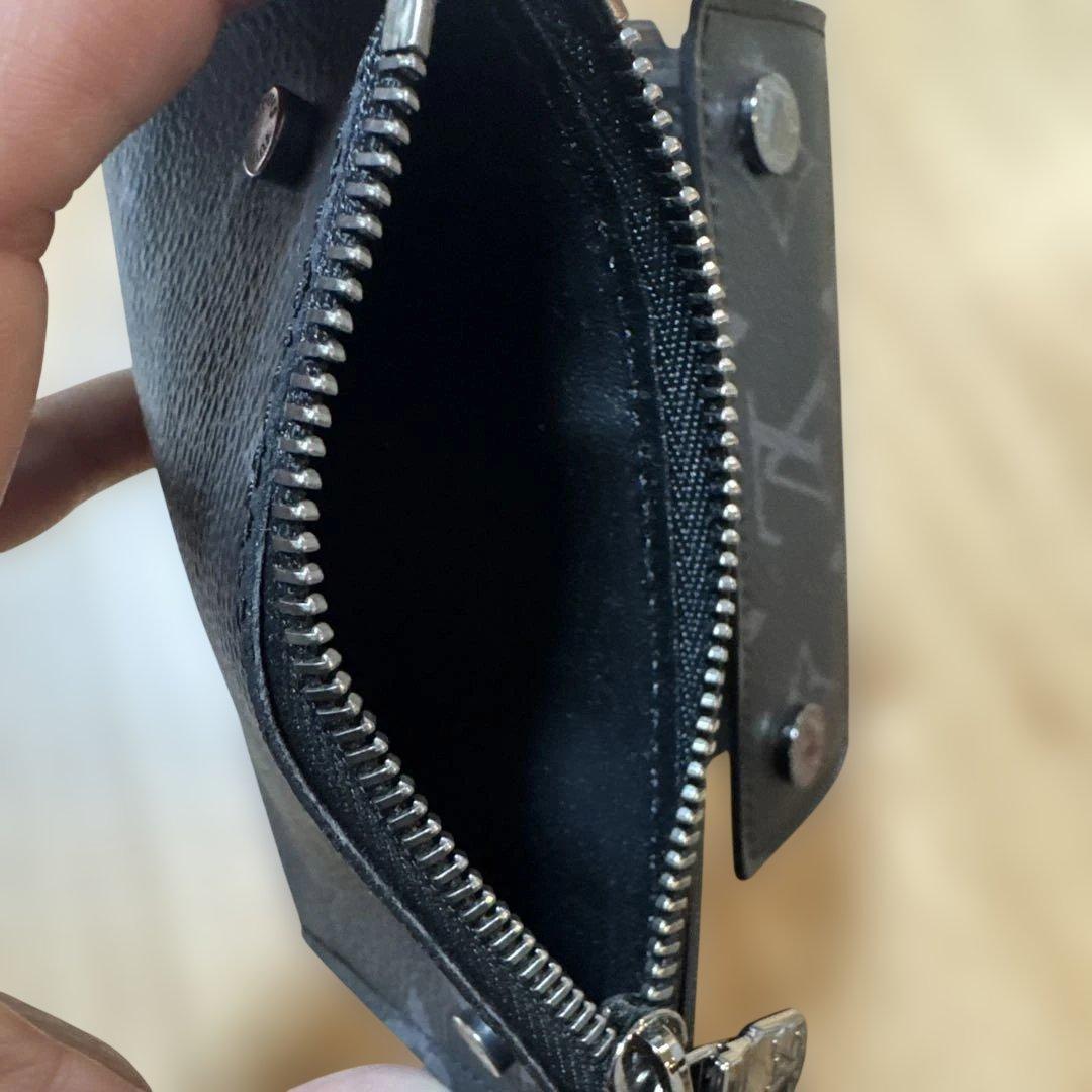 Louis Vuitton 三つ折り財布 ブラック