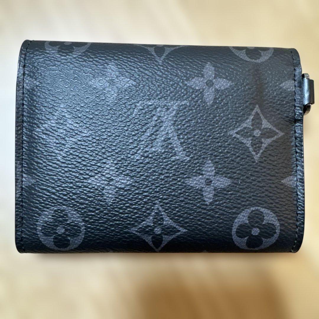 Louis Vuitton 三つ折り財布 ブラック