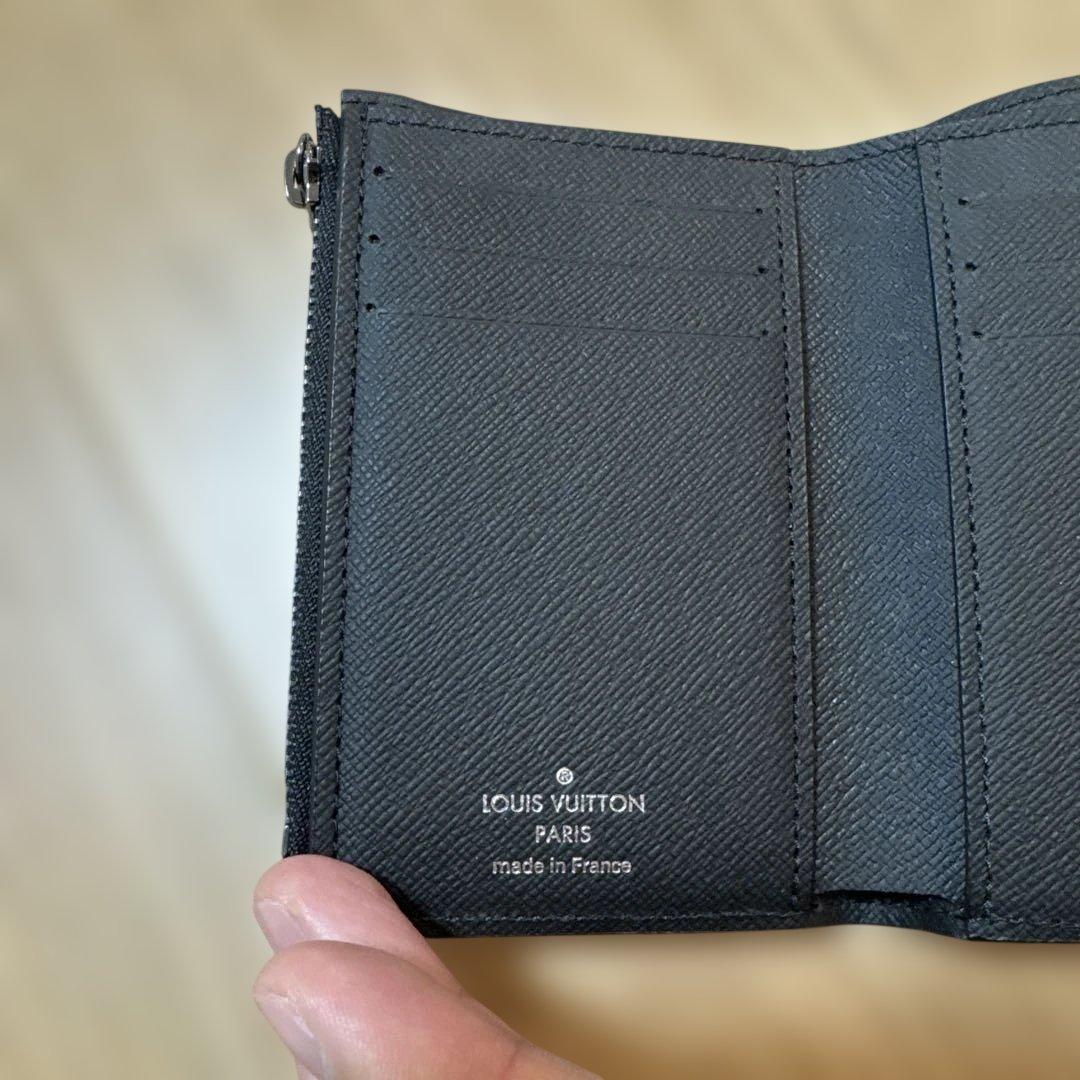 Louis Vuitton 三つ折り財布 ブラック