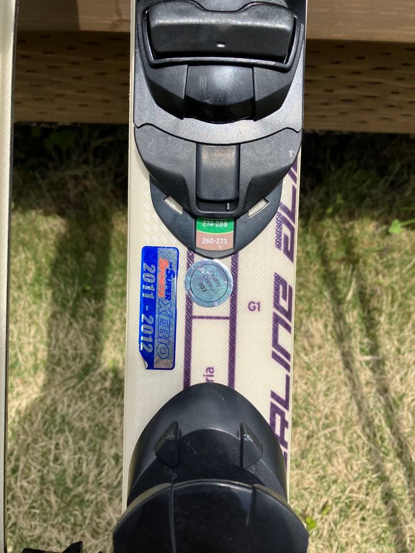 Salomon11-12 GT powerline 24状態良し