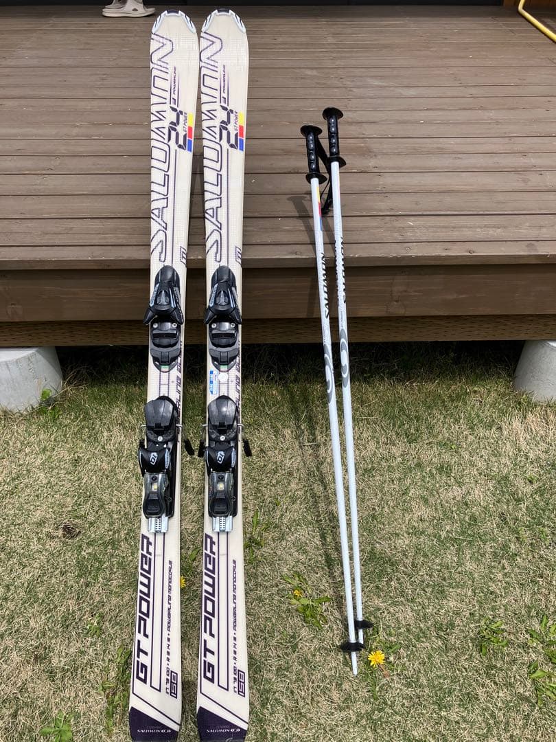 Salomon11-12 GT powerline 24状態良し