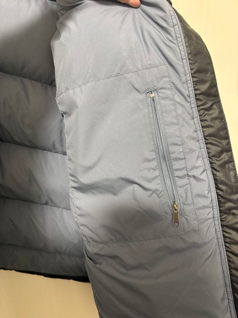 patagonia メンズ ダウンベスト L ブラック