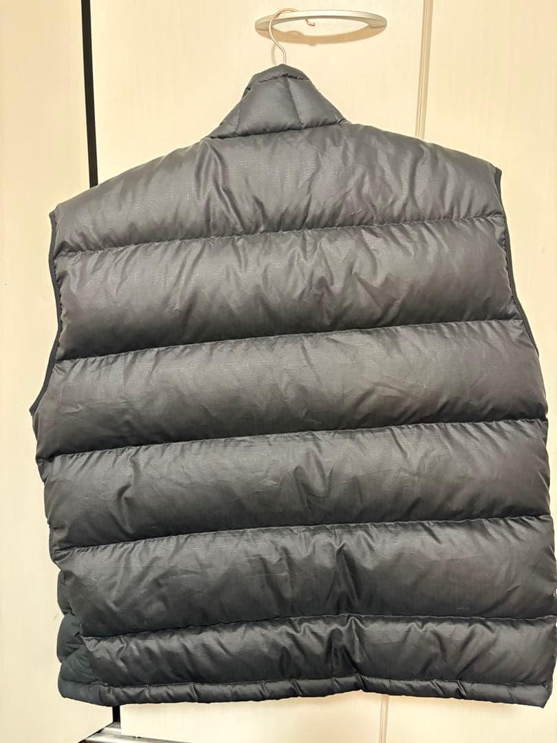 patagonia メンズ ダウンベスト L ブラック