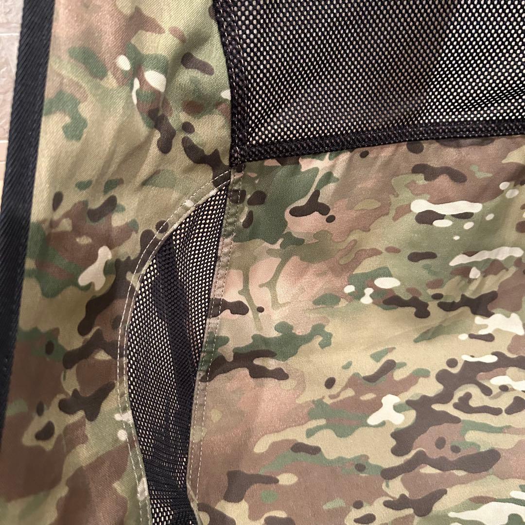 【極美品】 Helinox ビーチチェア　カモ　廃盤品