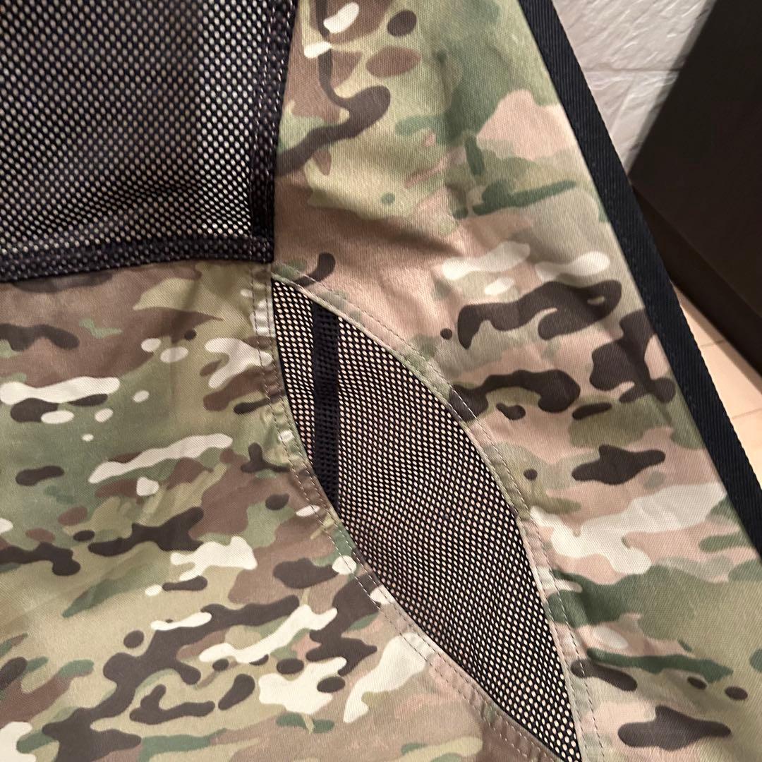 【極美品】 Helinox ビーチチェア　カモ　廃盤品