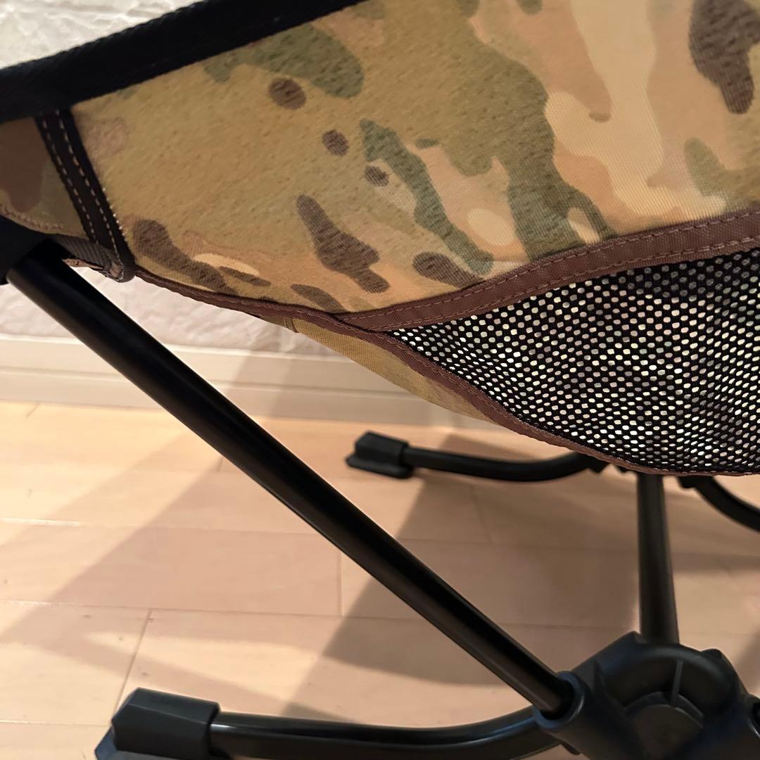 【極美品】 Helinox ビーチチェア　カモ　廃盤品