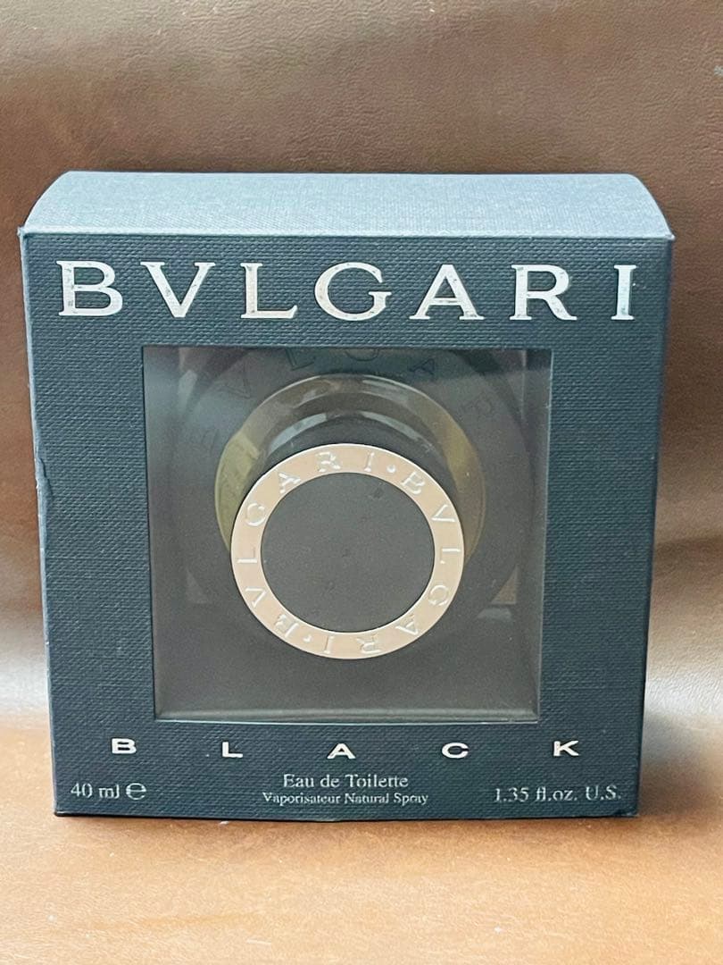 未使用 BVLGARI ブルガリ ブラック オードトワレ 40ml 廃盤香水