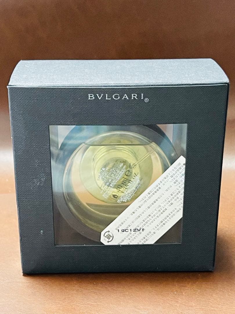 未使用 BVLGARI ブルガリ ブラック オードトワレ 40ml 廃盤香水