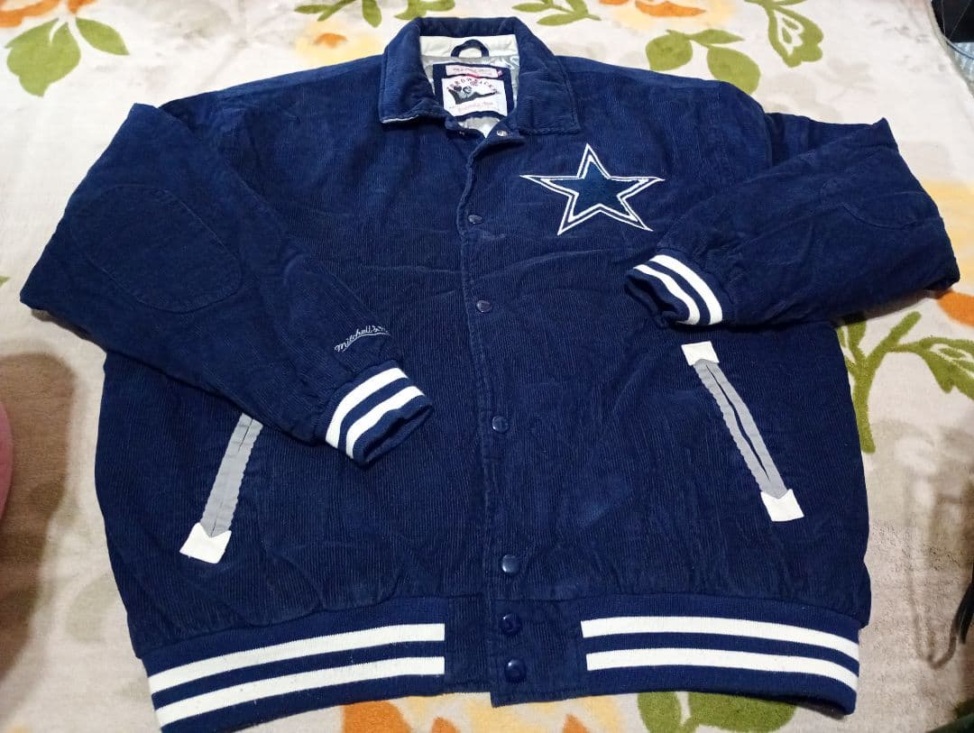 Michelle & Ness ダラスカウボーイズ コーデュロイ JKT