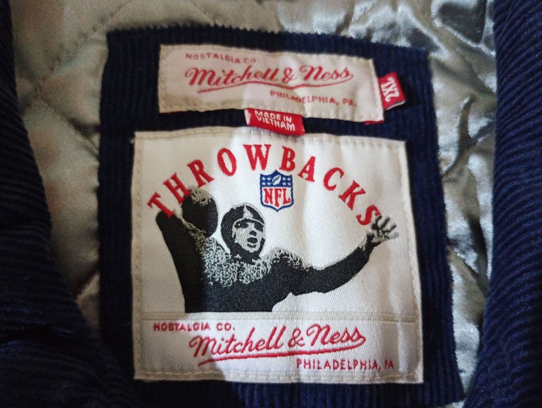 Michelle & Ness ダラスカウボーイズ コーデュロイ JKT