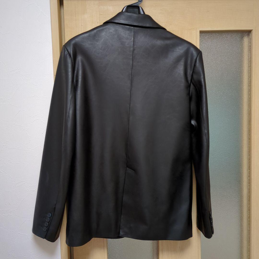 TODAYFUL.エコレザー.テイラードジャケット