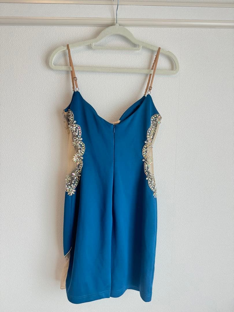 ♡ angelr ビジュー キャミソール ドレス ♡