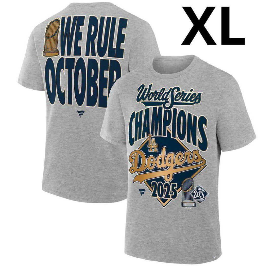 大谷翔平/ロサンゼルス・ドジャース／ワールドシリーズ優勝／Tシャツ XL