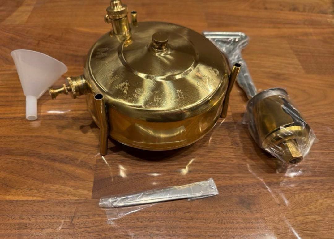 マナスルストーブ 126　新品未使用希少品