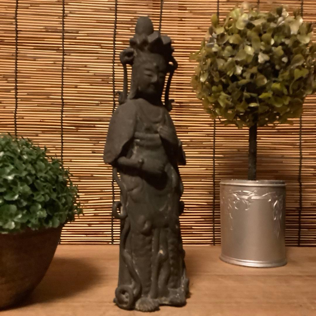 あんちゃん様keep…朝鮮三国時代「聖観世音菩薩」天平仏・高句麗・百済 観音経