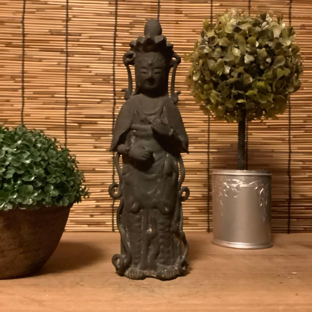 あんちゃん様keep…朝鮮三国時代「聖観世音菩薩」天平仏・高句麗・百済 観音経