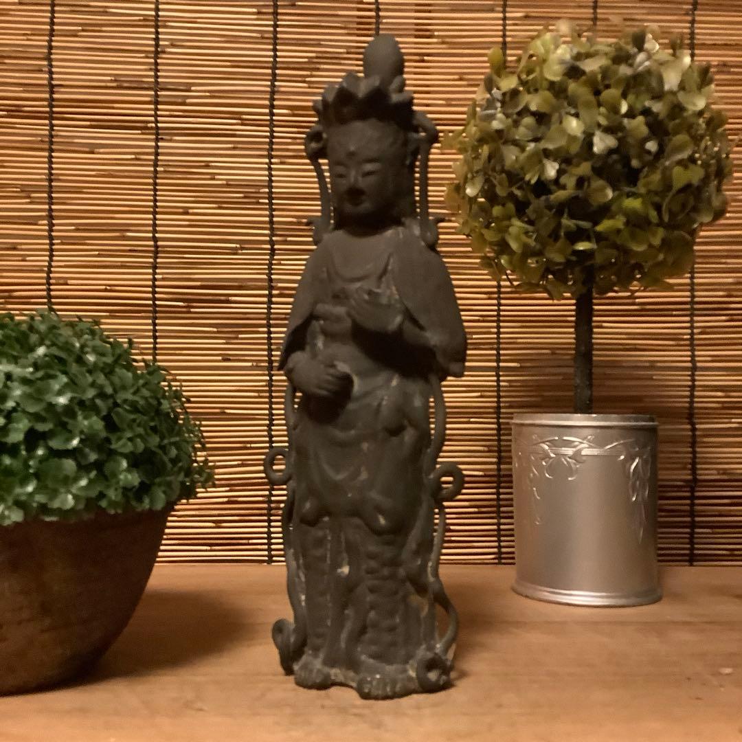 あんちゃん様keep…朝鮮三国時代「聖観世音菩薩」天平仏・高句麗・百済 観音経