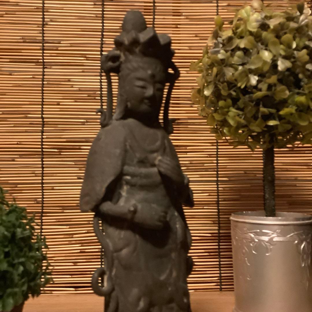 あんちゃん様keep…朝鮮三国時代「聖観世音菩薩」天平仏・高句麗・百済 観音経