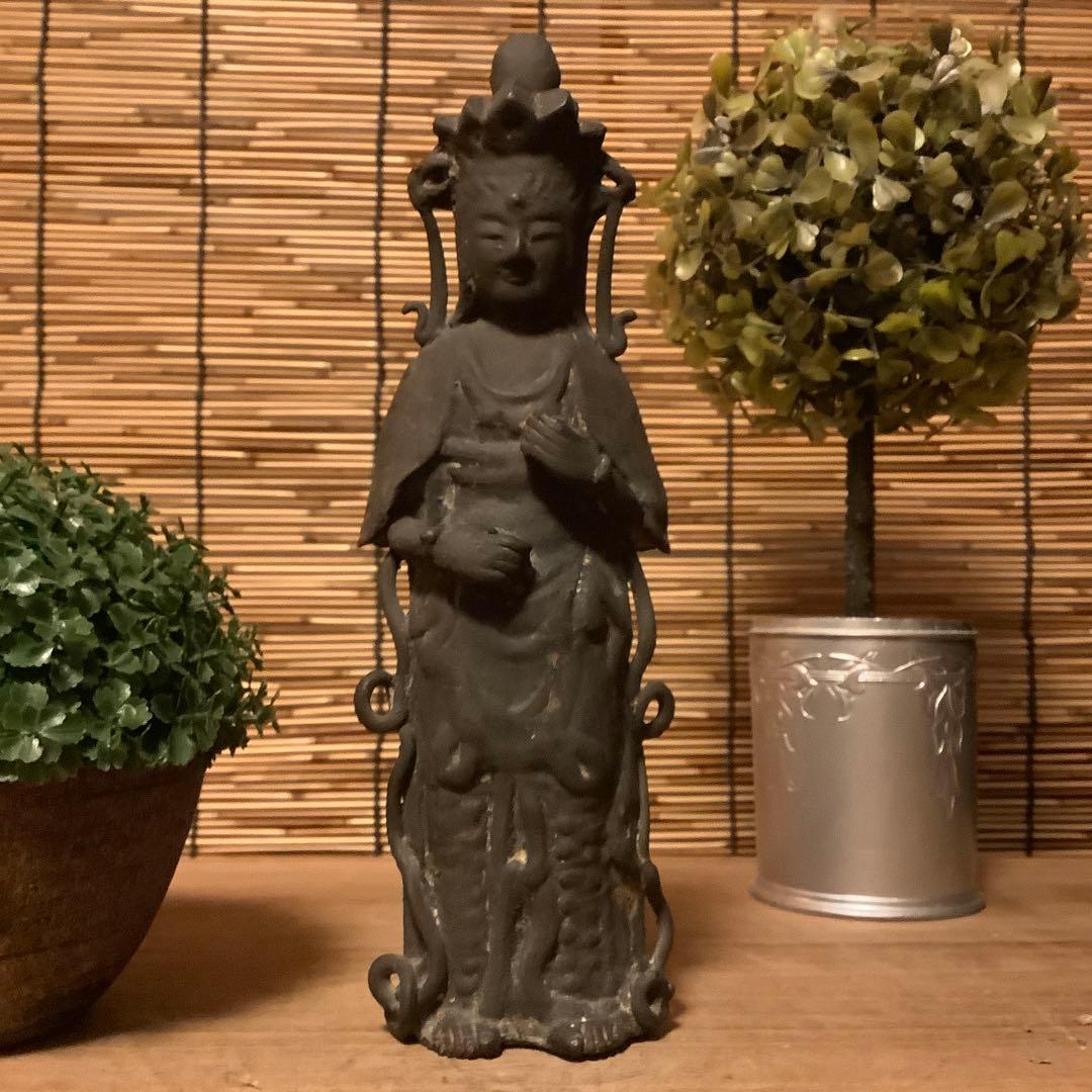 あんちゃん様keep…朝鮮三国時代「聖観世音菩薩」天平仏・高句麗・百済 観音経