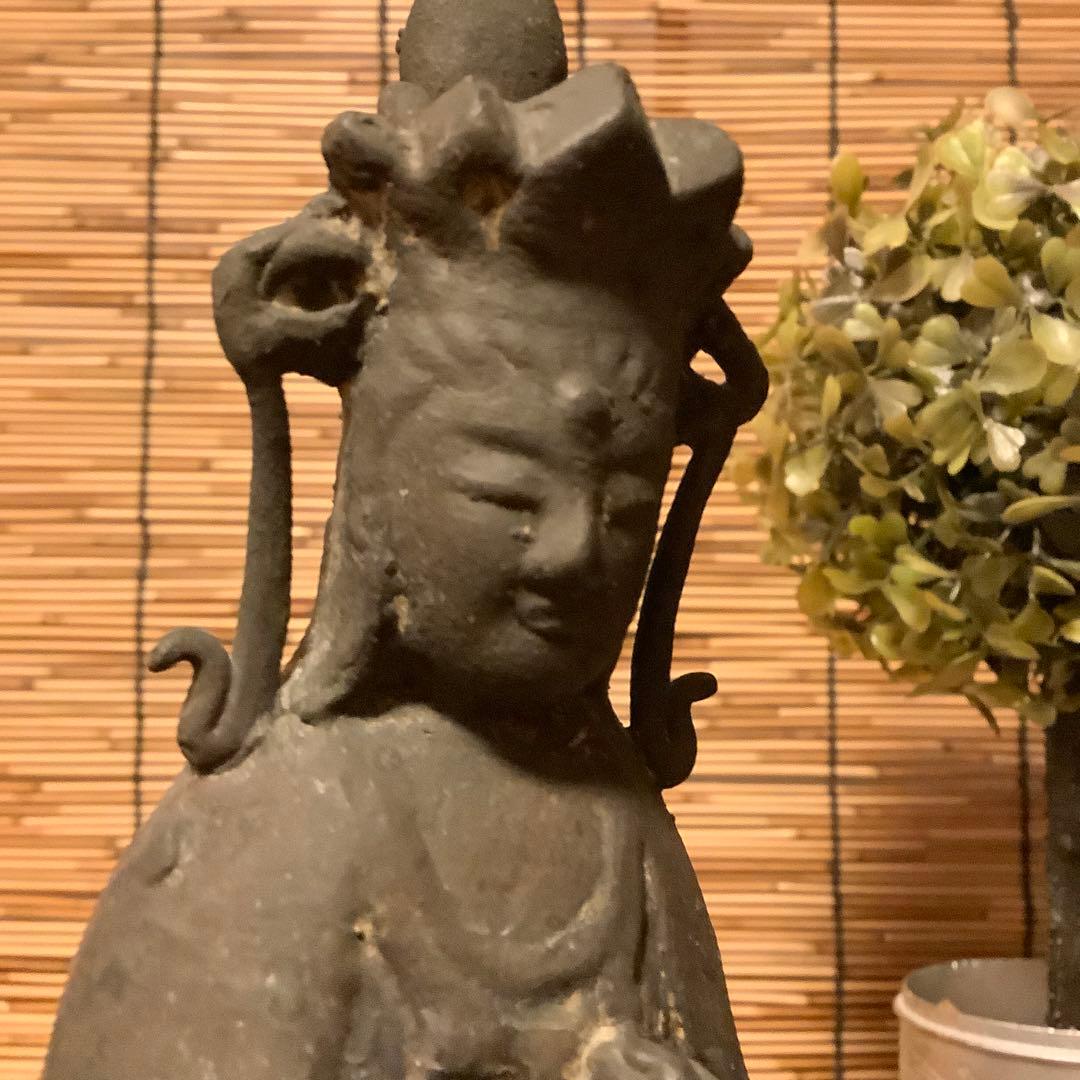 あんちゃん様keep…朝鮮三国時代「聖観世音菩薩」天平仏・高句麗・百済 観音経