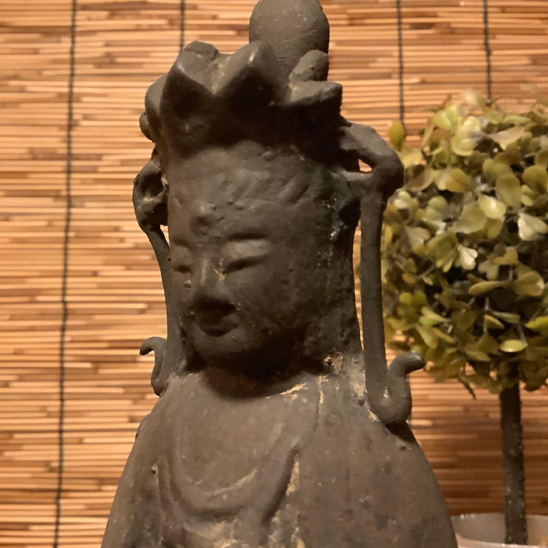 あんちゃん様keep…朝鮮三国時代「聖観世音菩薩」天平仏・高句麗・百済 観音経