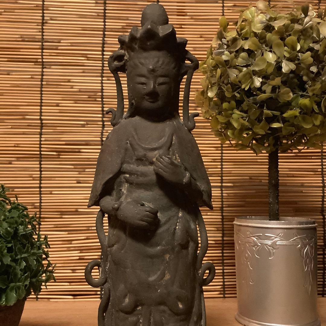 あんちゃん様keep…朝鮮三国時代「聖観世音菩薩」天平仏・高句麗・百済 観音経