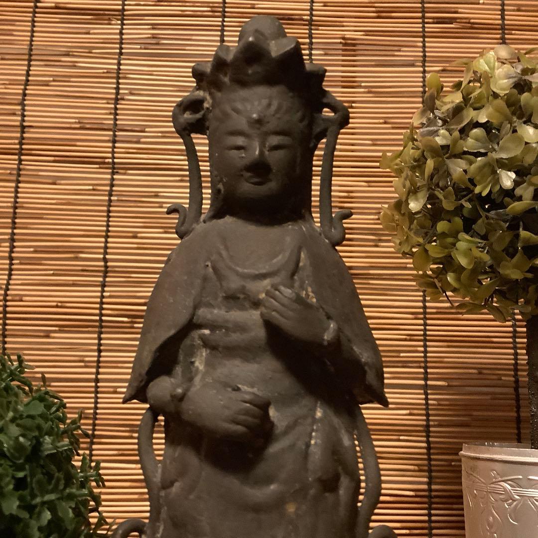 あんちゃん様keep…朝鮮三国時代「聖観世音菩薩」天平仏・高句麗・百済 観音経