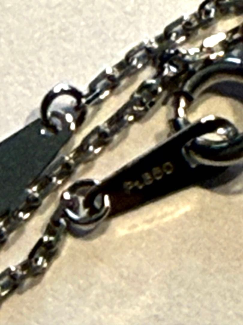 PT850 チェーンネックレス 50センチ