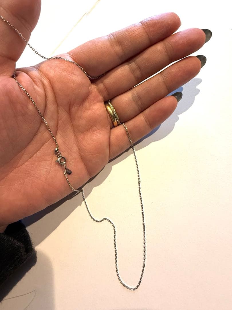 PT850 チェーンネックレス 50センチ