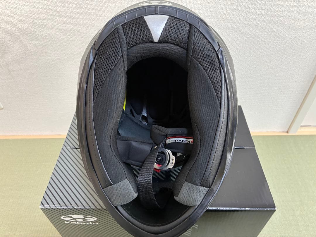 OGK KABUTO エアロブレード6 AEROBLADE6 サイズM