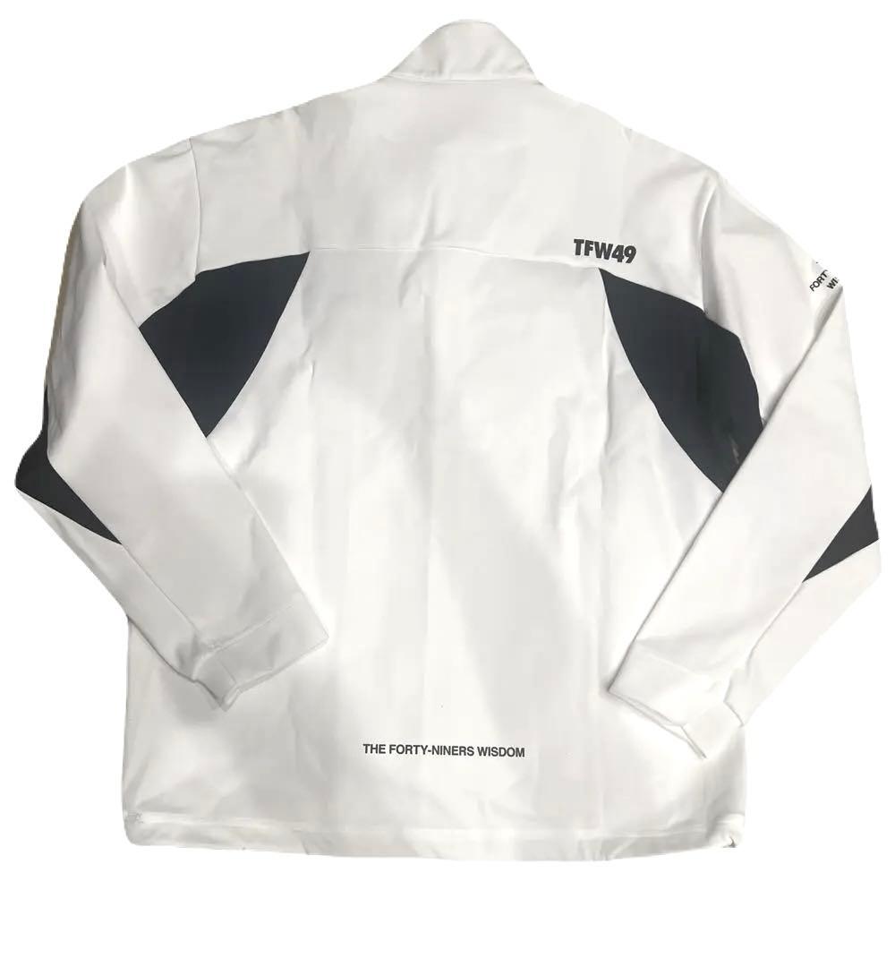 TFW49 ジャケットとパンツ　ホワイト　セットアップ