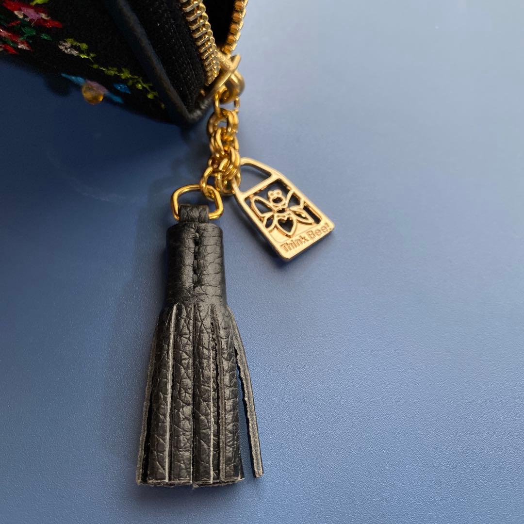 【ムーミンまま】 Think Bee! 長財布&がま口ポーチ