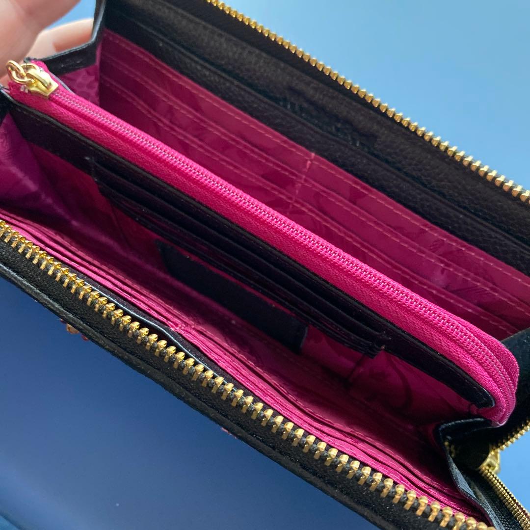 【ムーミンまま】 Think Bee! 長財布&がま口ポーチ