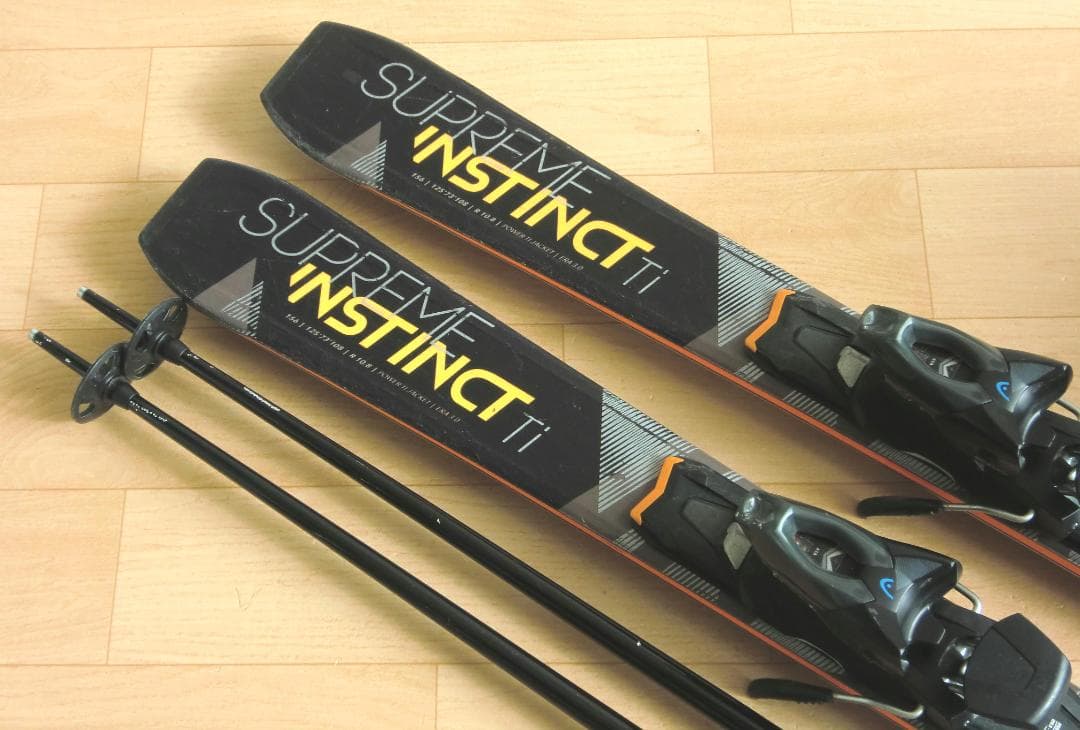 ■■1月限定■送料無料■HEAD■メンズスキーセット■板156靴26-26.5■