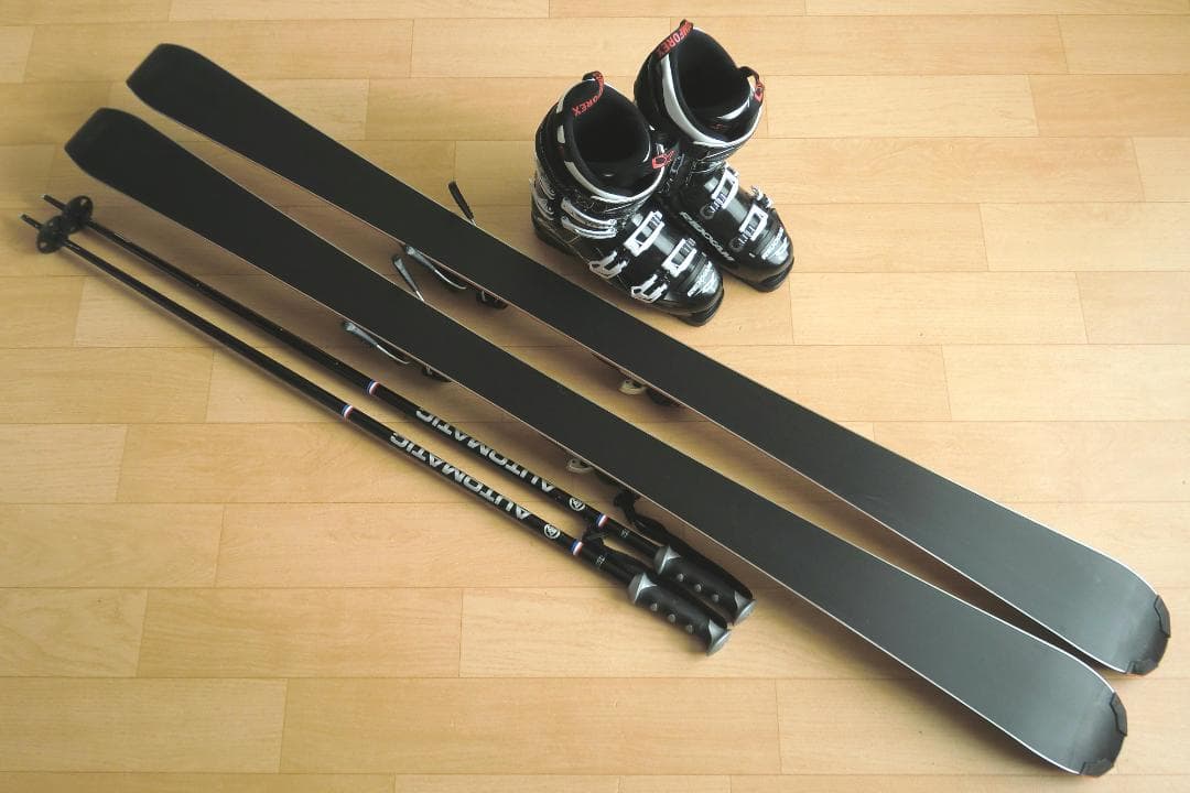 ■■1月限定■送料無料■HEAD■メンズスキーセット■板156靴26-26.5■