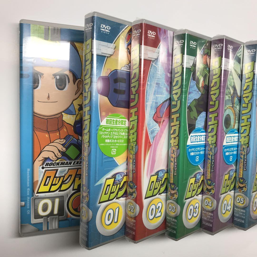 ロックマンエグゼ　　　アニメ　新品未開封