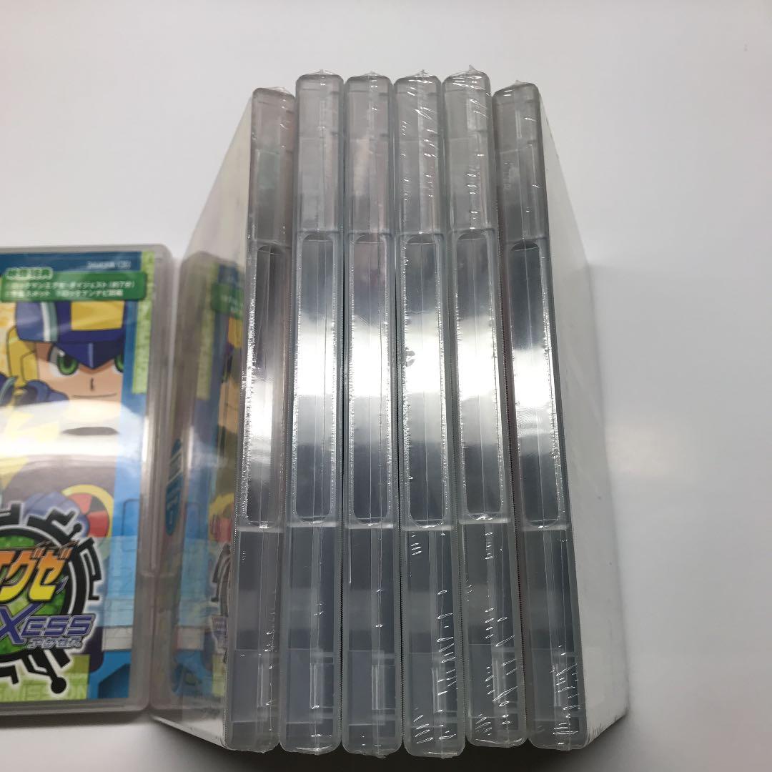 ロックマンエグゼ　　　アニメ　新品未開封