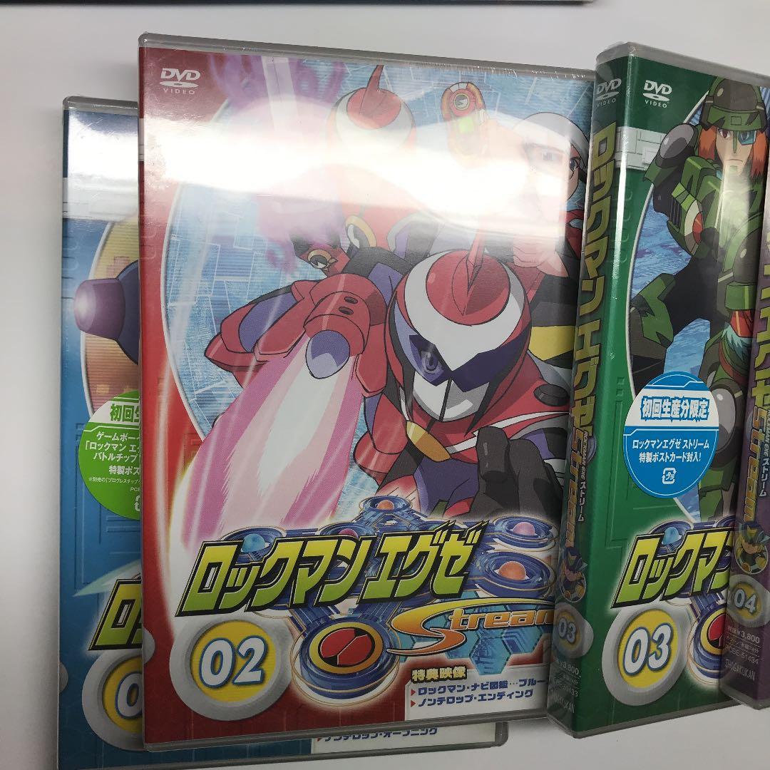 ロックマンエグゼ　　　アニメ　新品未開封