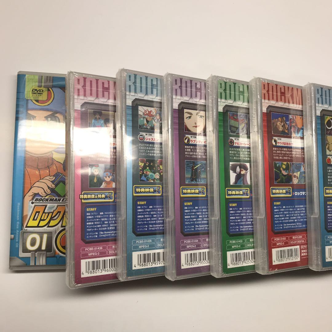 ロックマンエグゼ　　　アニメ　新品未開封